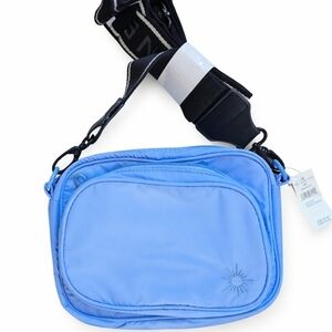 Aerie Offline Crossbody Belt Bag NWT Blue OS
